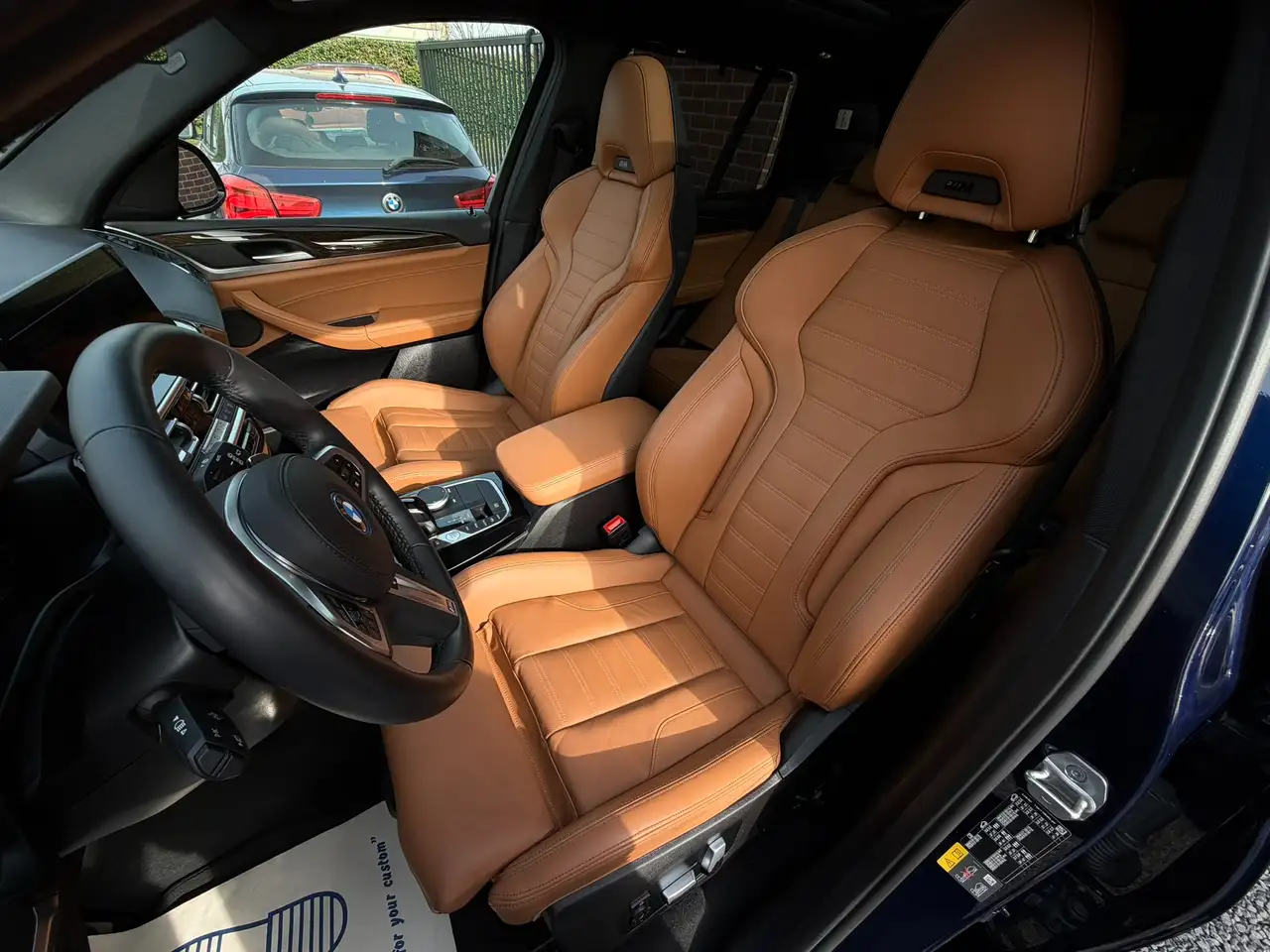 BMW X3 xDrive30e BTW 2022 Laser M Seats Pano Garantie! 8