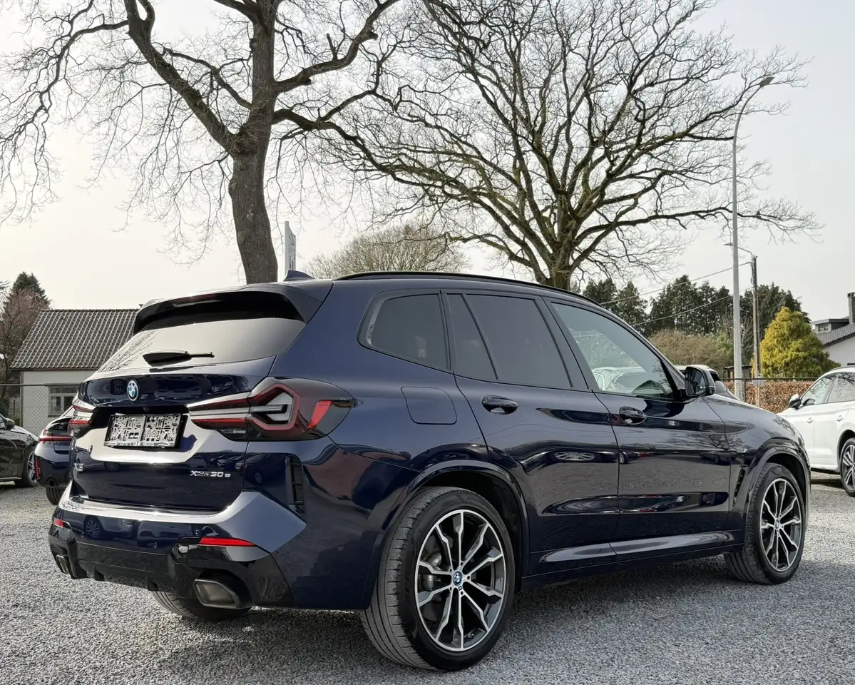 BMW X3 xDrive30e BTW 2022 Laser M Seats Pano Garantie! 4