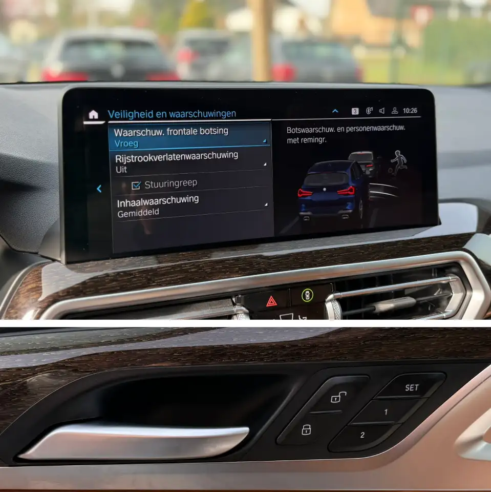 BMW X3 xDrive30e BTW 2022 Laser M Seats Pano Garantie! 15