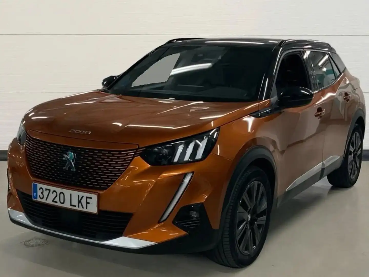 Peugeot 2008 e-2008 GT 100kW Naranja - 2