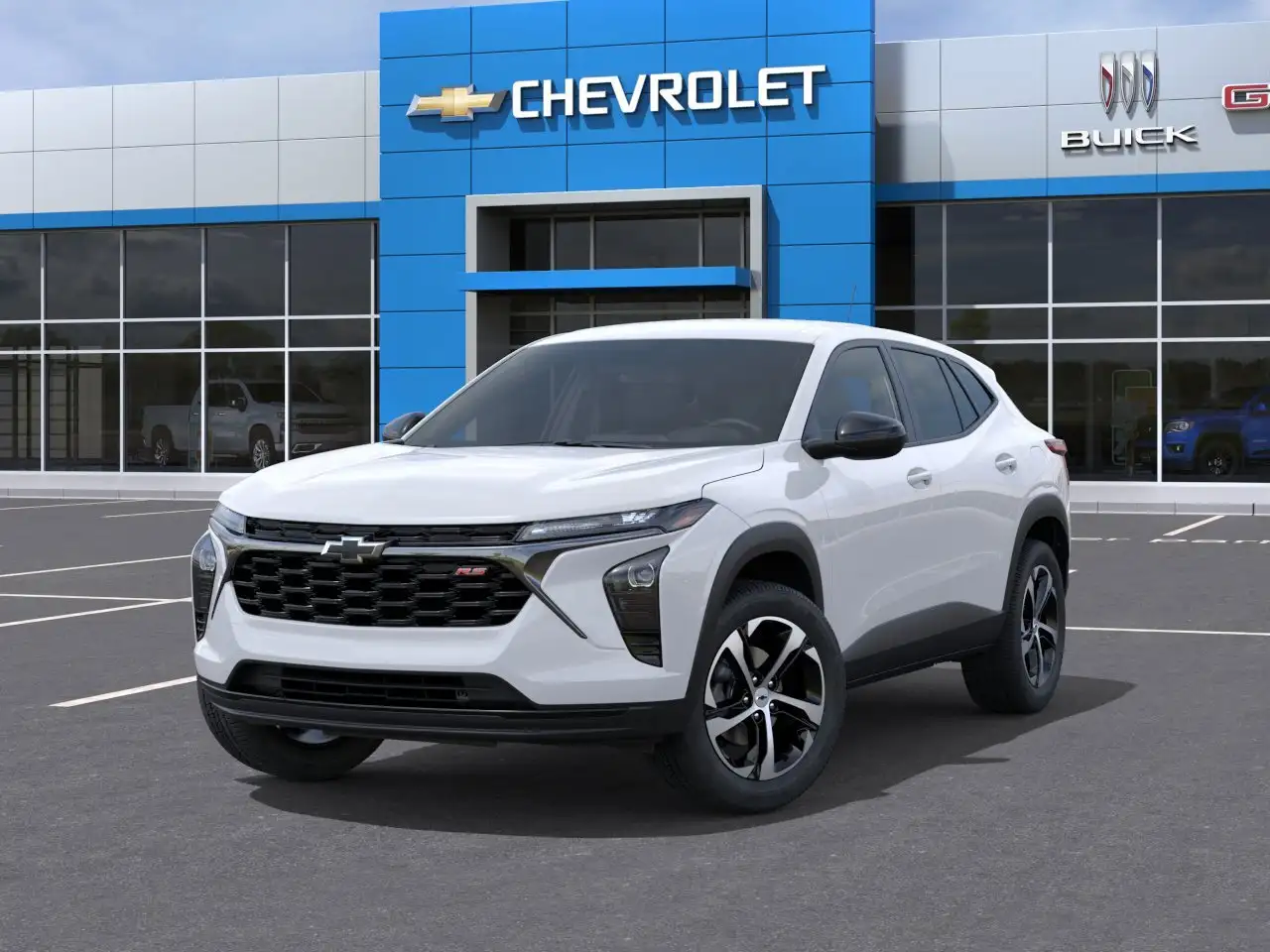 Chevrolet Trax photo Chevrolet Trax