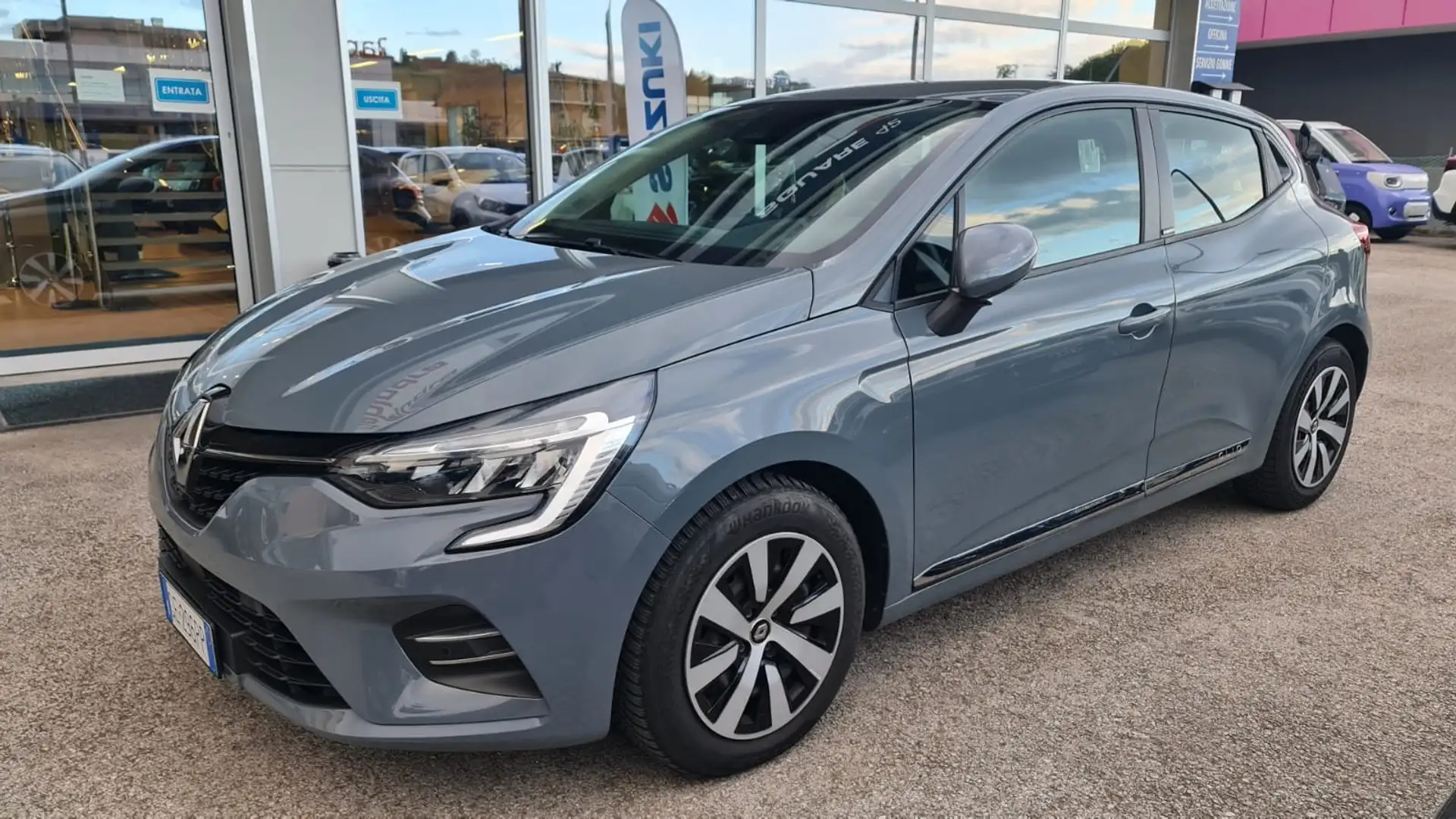 Renault Clio Clio 1.6 E-Tech hybrid Intens 140cv auto my21 Gris - 1