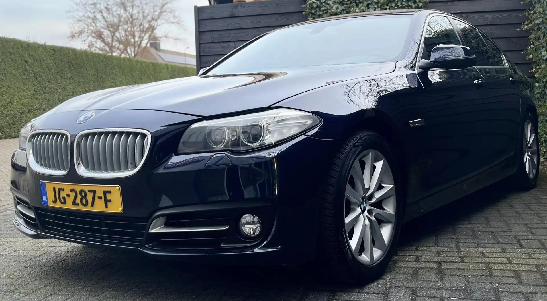 BMW Active Hybrid 5 535i ActiveHybrid High Executive 306PK 2016 - STAN Blau - 2