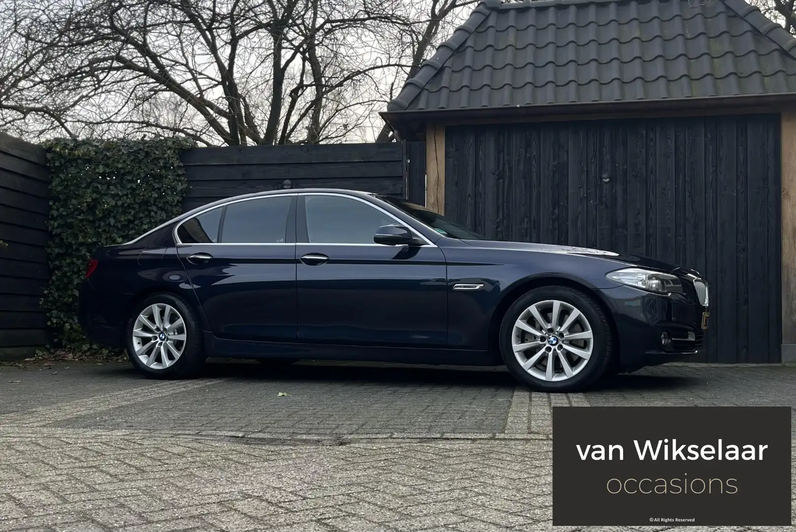 BMW Active Hybrid 5 535i ActiveHybrid High Executive 306PK 2016 - STAN Blau - 1