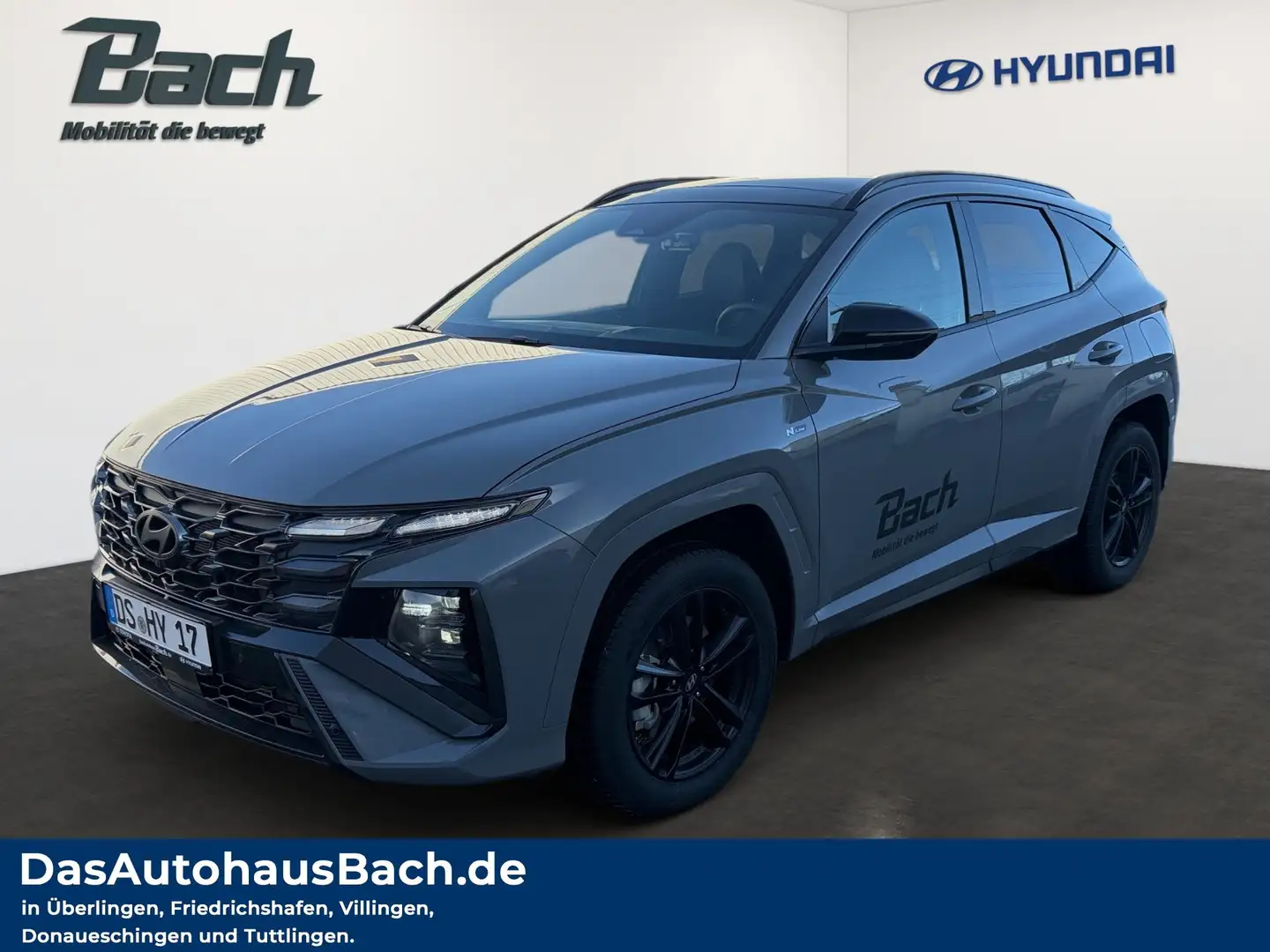 Hyundai TUCSON HEV 1.6L N-Line X mit Assistenz-Paket Grau - 1