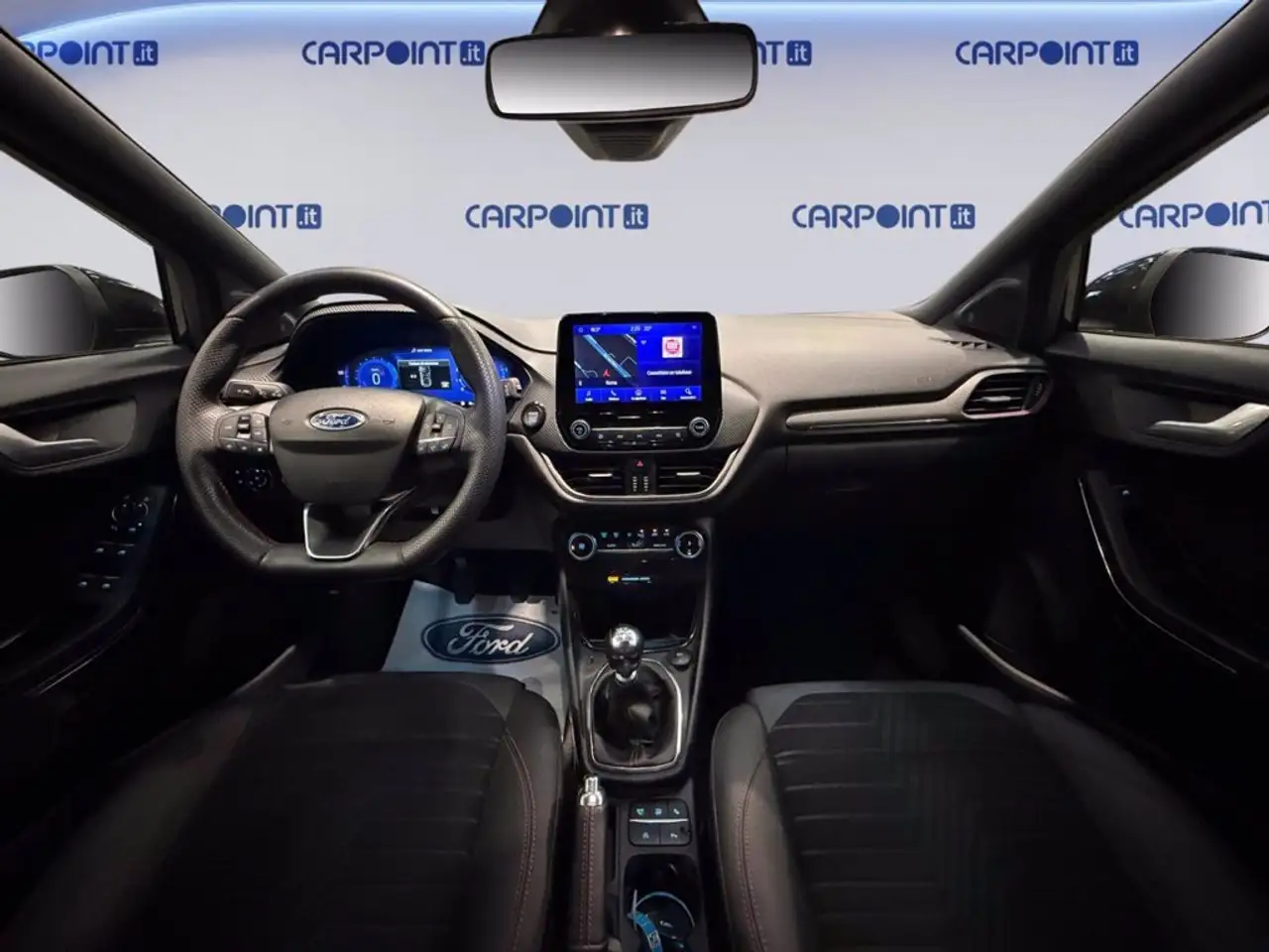 Ford Puma 1.0 ecoboost h st-line x s&s 125cv, миниатюра 10