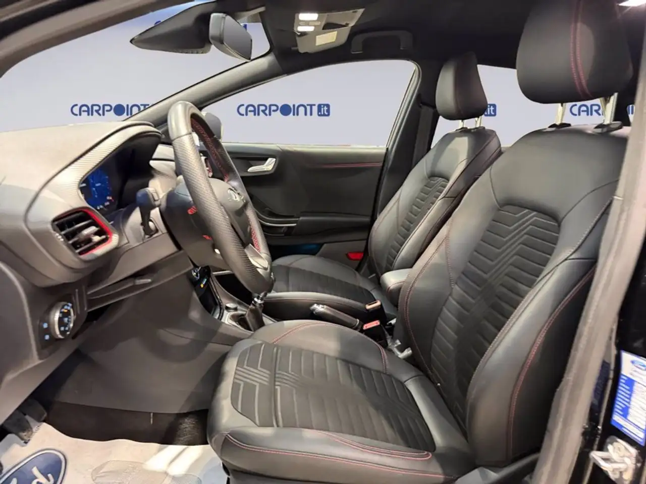 Ford Puma 1.0 ecoboost h st-line x s&s 125cv, миниатюра 9