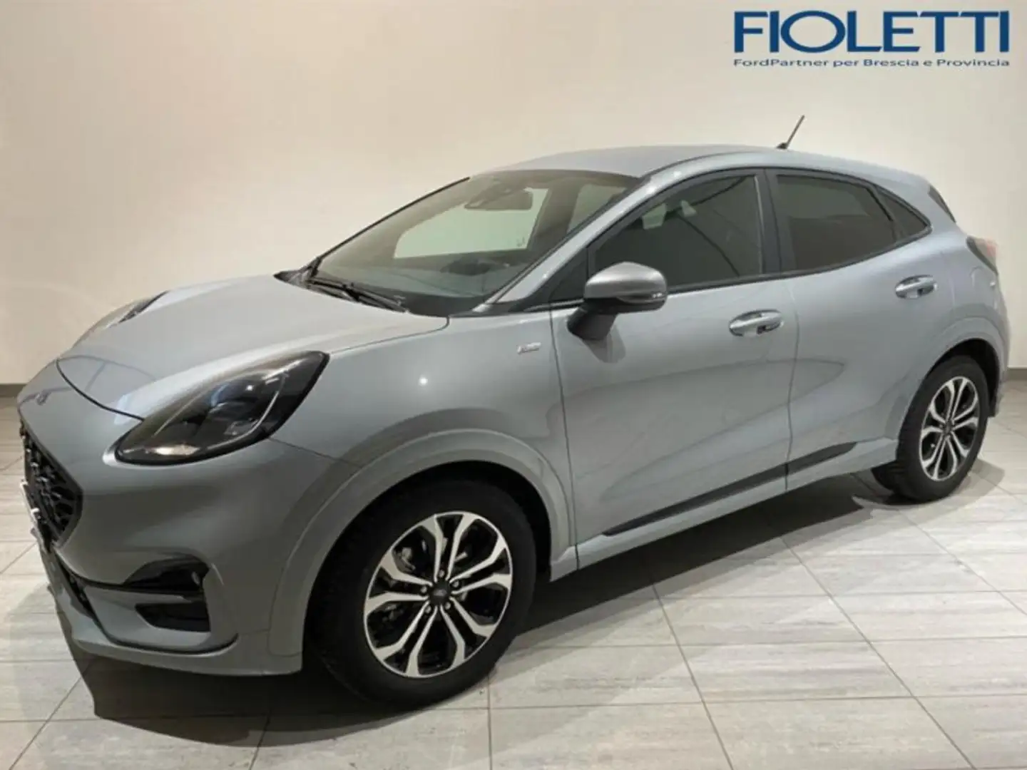 Ford Puma (2019) 1.0 ECOBOOST HYBRID 125 CV S&S ST-LINE Argento - 1
