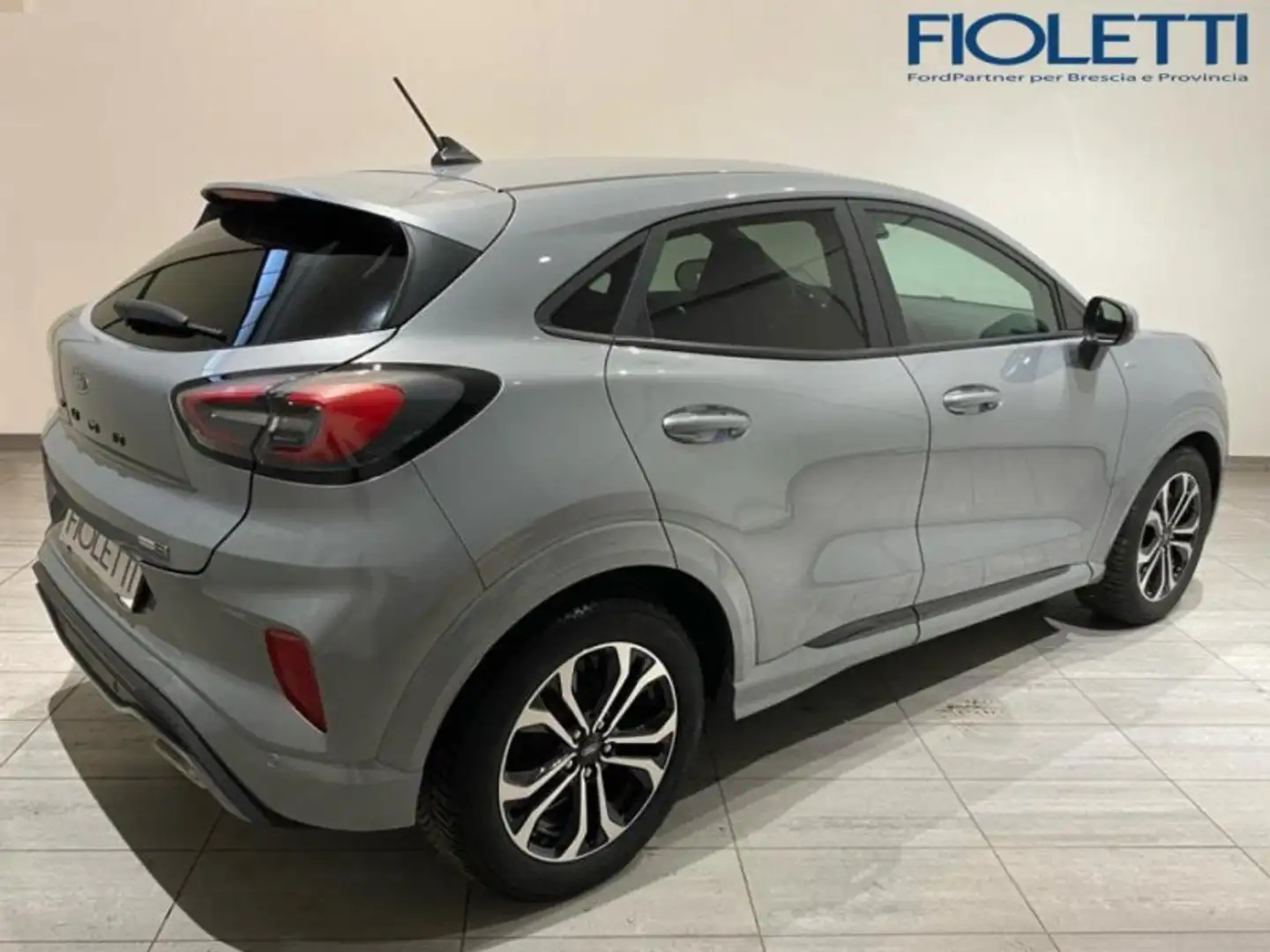 Ford Puma (2019) 1.0 ECOBOOST HYBRID 125 CV S&S ST-LINE Argento - 2
