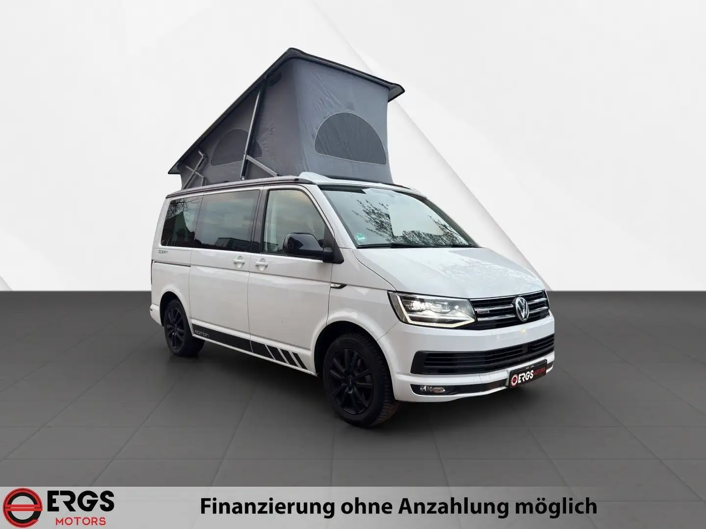 Volkswagen T6 California Ocean Edition 4Motion Küche,A-Dach Wit - 2