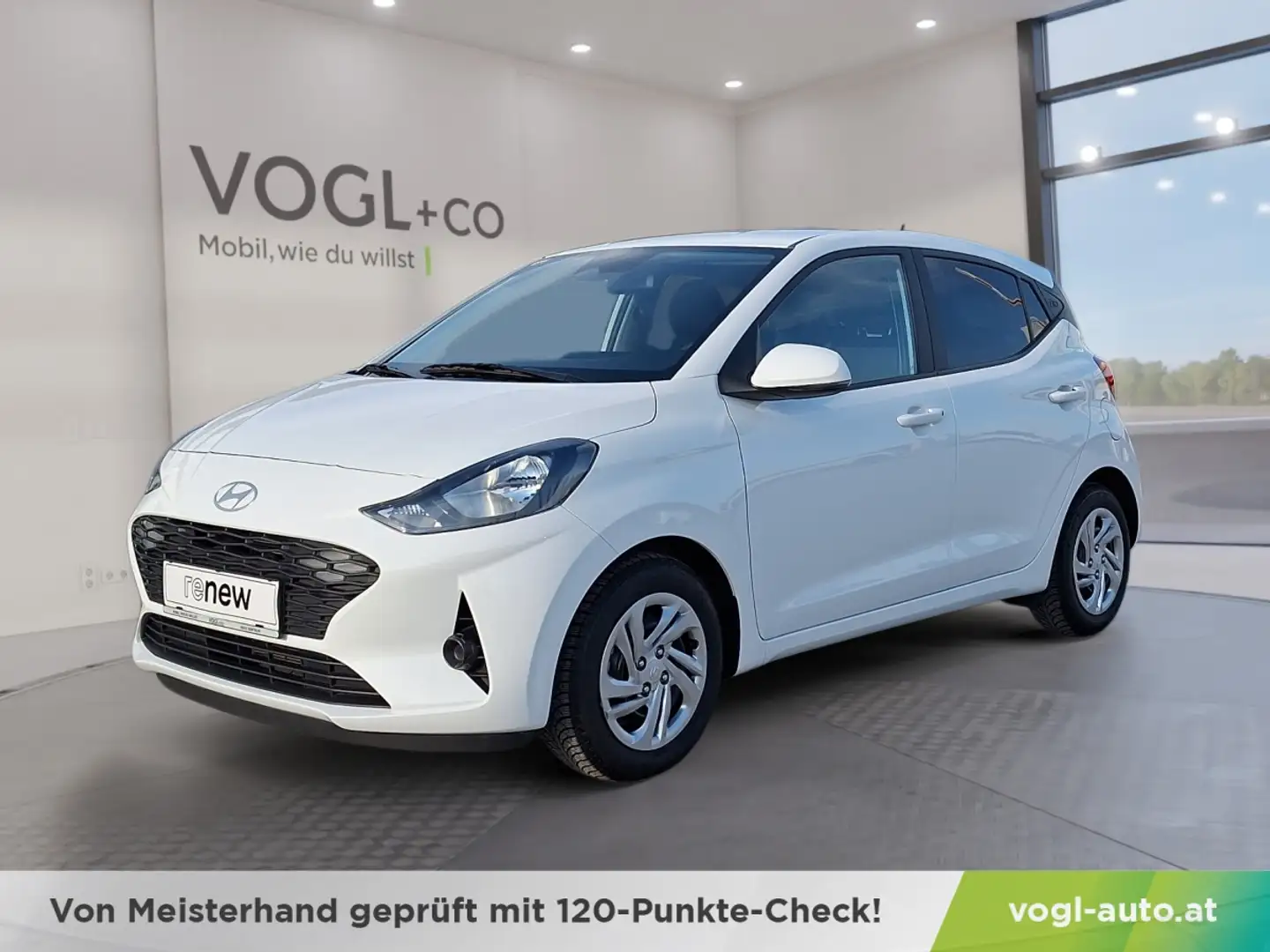 Hyundai i10 i-Line Plus 1,0 MT Weiß - 1