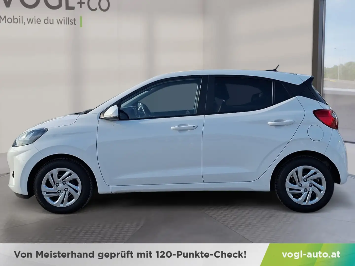 Hyundai i10 i-Line Plus 1,0 MT Weiß - 2