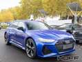 Audi RS6 Avant TFSI quattro Matrix Laserlicht Luftfederung Blauw - thumbnail 3