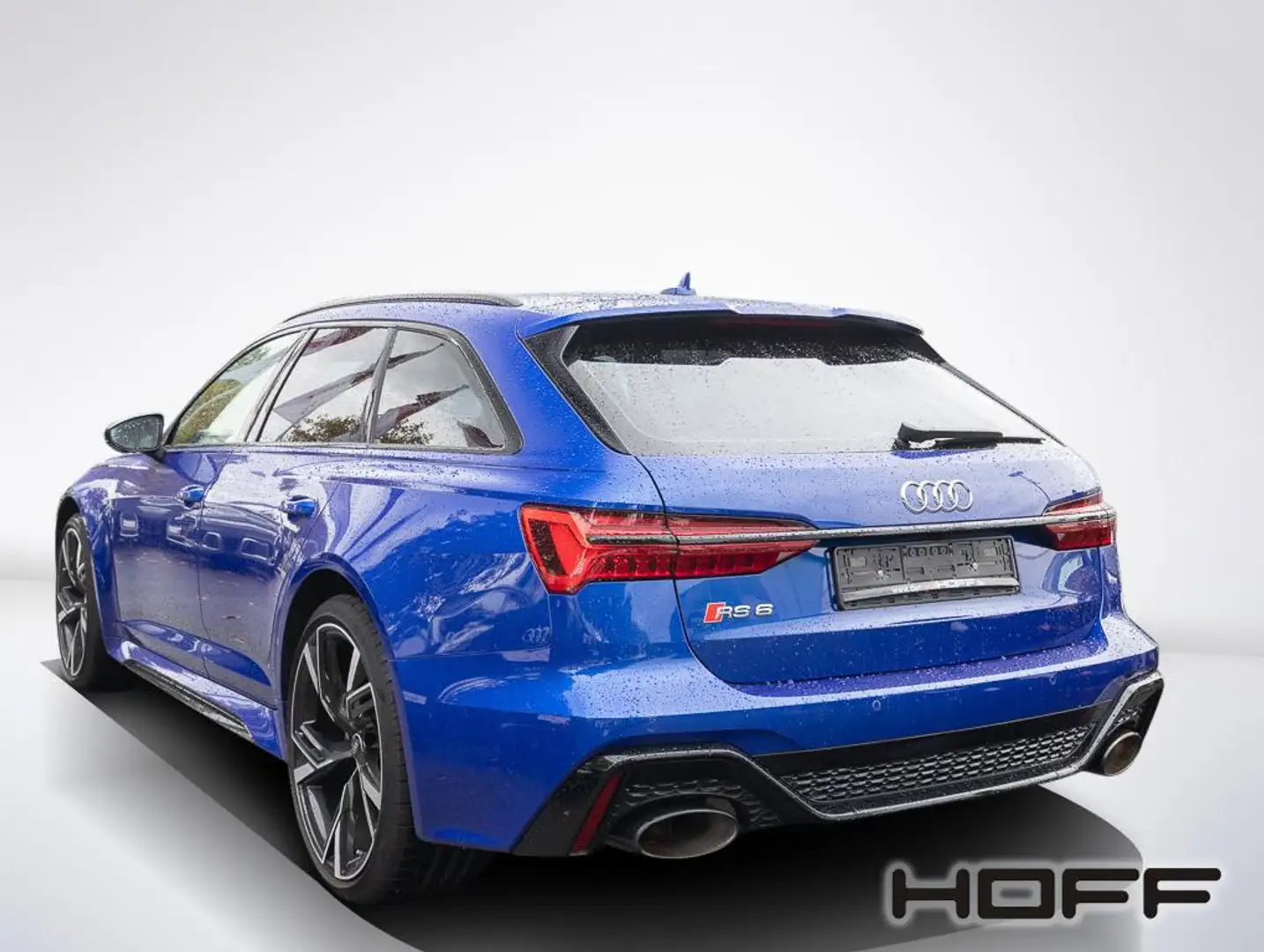 Audi RS6 Avant TFSI quattro Matrix Laserlicht Luftfederung Blau - 2