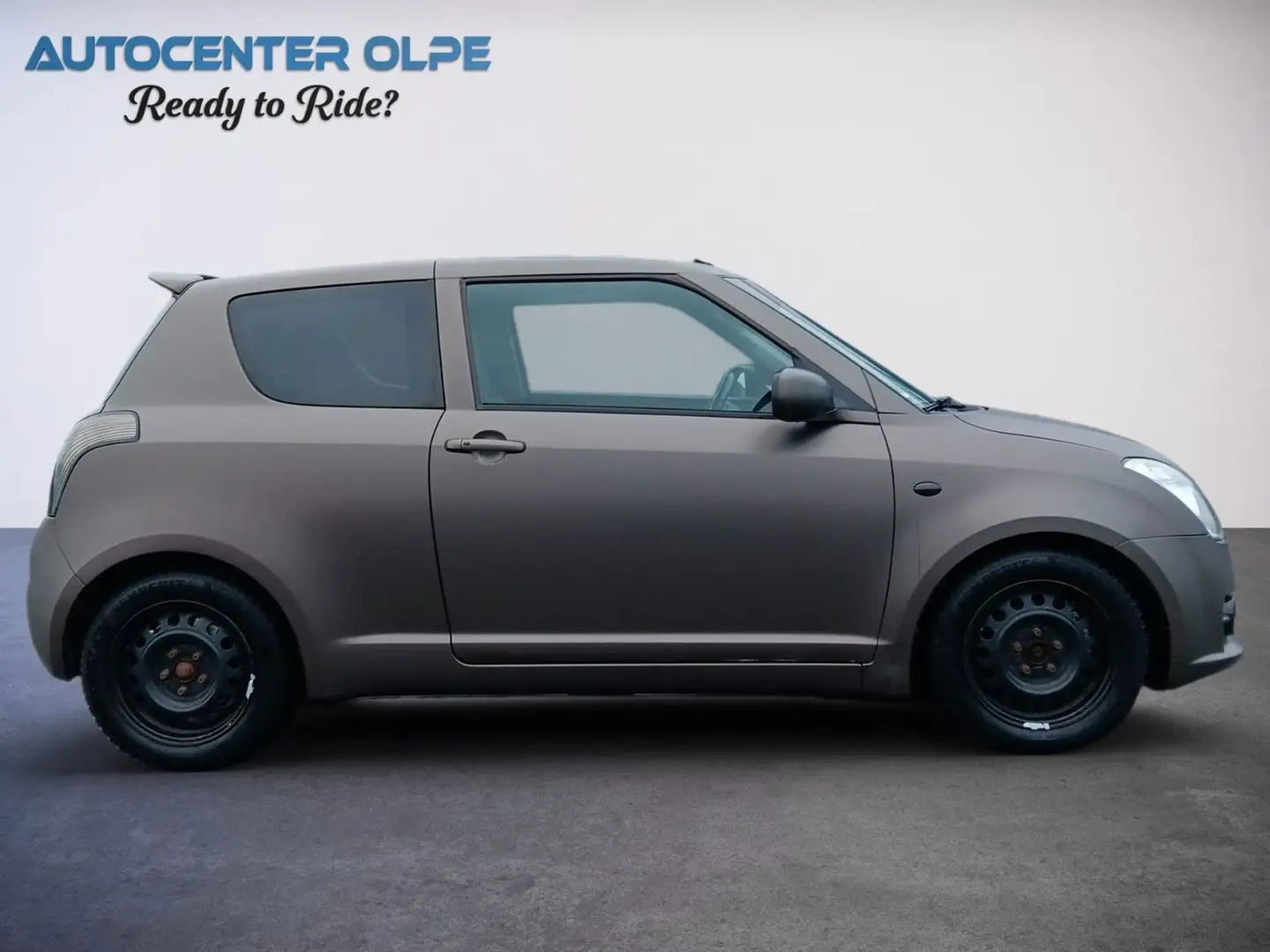 Suzuki Swift Zusuki Swift 1.6 **TÜV 01.2028-Klima** Schwarz - 2