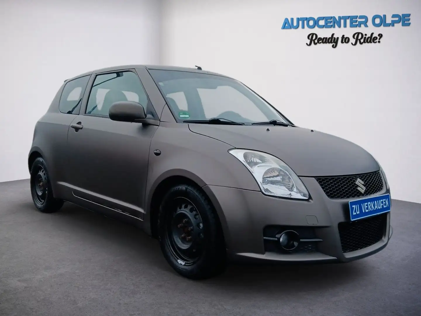 Suzuki Swift Zusuki Swift 1.6 **TÜV 01.2028-Klima** Schwarz - 1