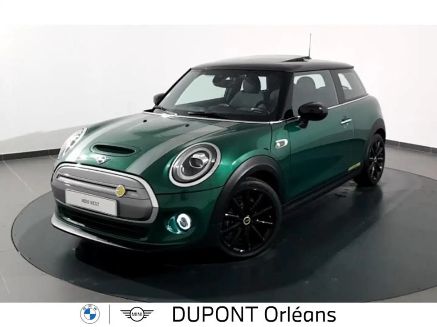 MINI Cooper SE Cooper SE 184ch Edition Greenwich BVA Vert - 1