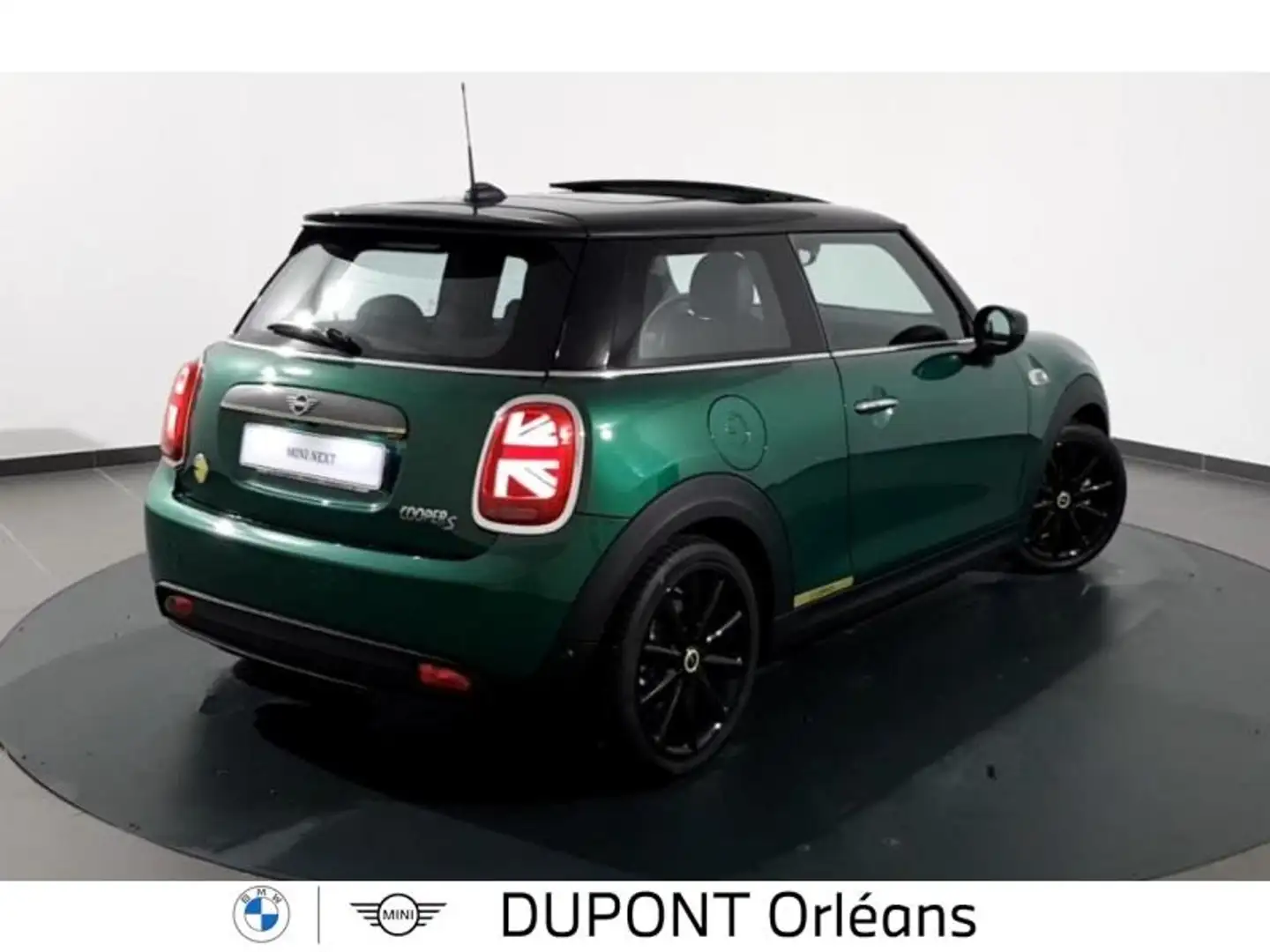 MINI Cooper SE Cooper SE 184ch Edition Greenwich BVA Vert - 2
