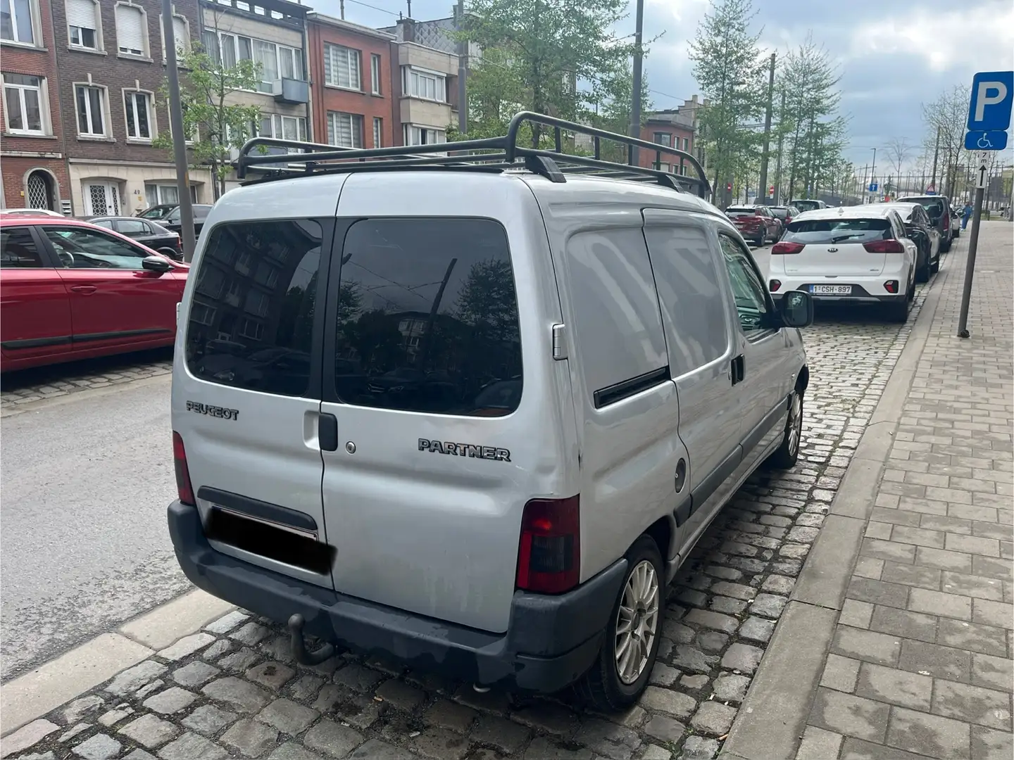 Peugeot 306 peugeot partner 1.4 Plateado - 2
