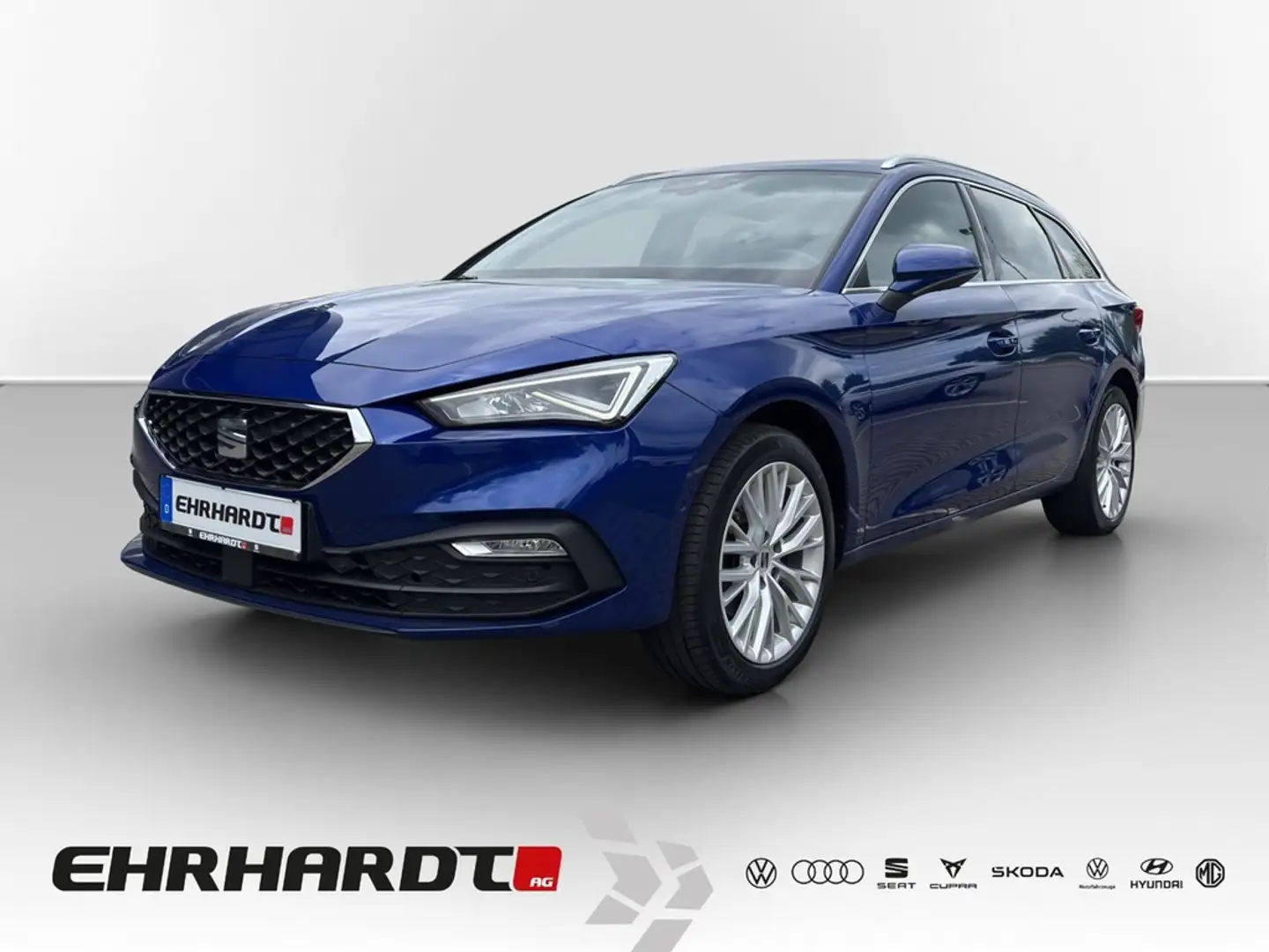 SEAT Leon Sportstourer 1.5 TSI ACT Xcellence VIRTUAL*NAVI... Blu/Azzurro - 1