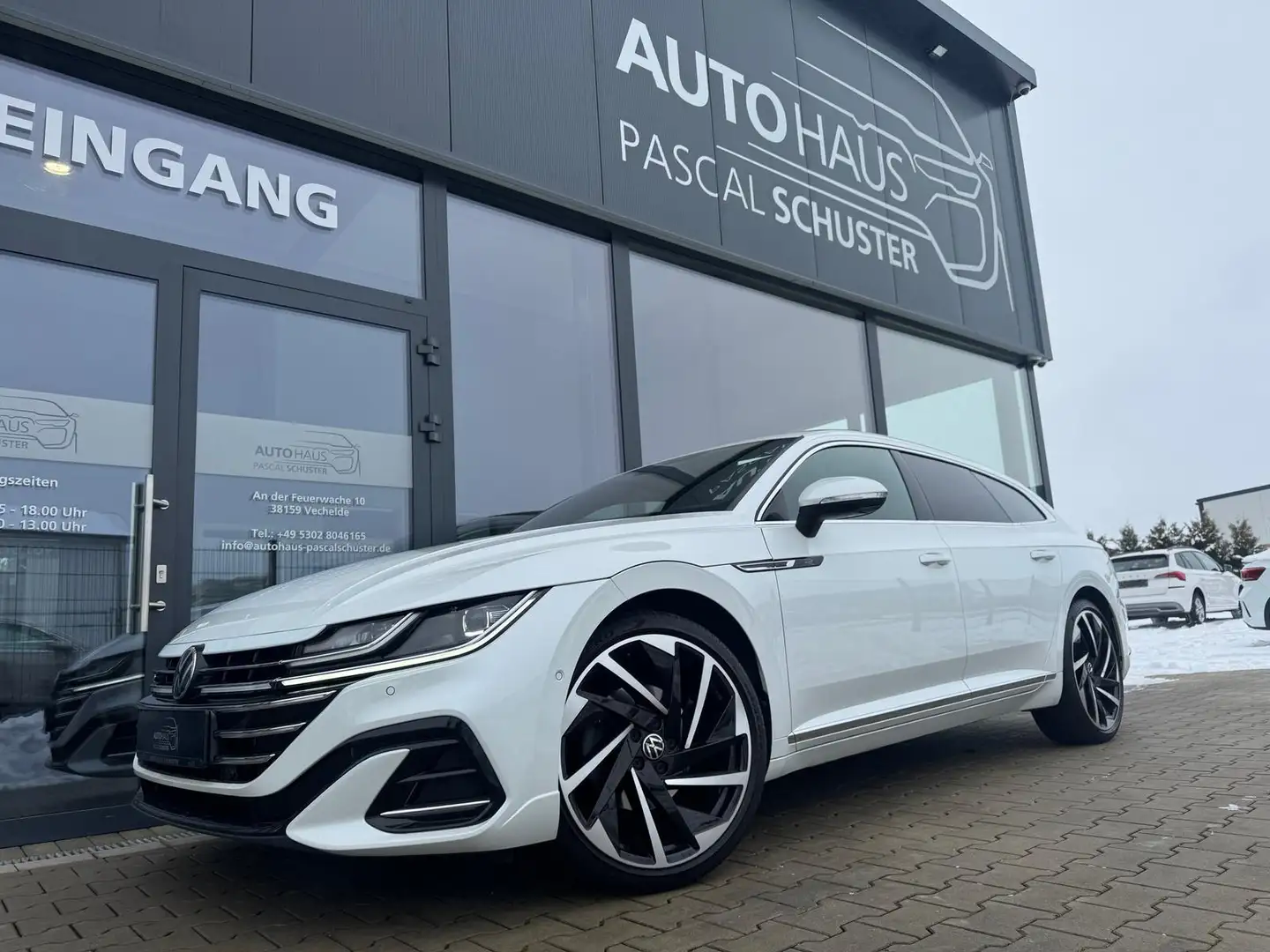 Volkswagen Arteon R-Line 4Motion 2.0 TDI/DSG/PANO/ACC/AHK/ Blanc - 1