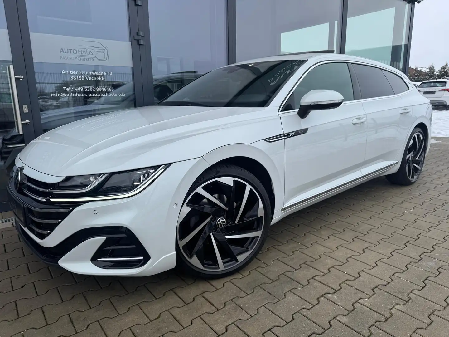 Volkswagen Arteon R-Line 4Motion 2.0 TDI/DSG/PANO/ACC/AHK/ Blanc - 2