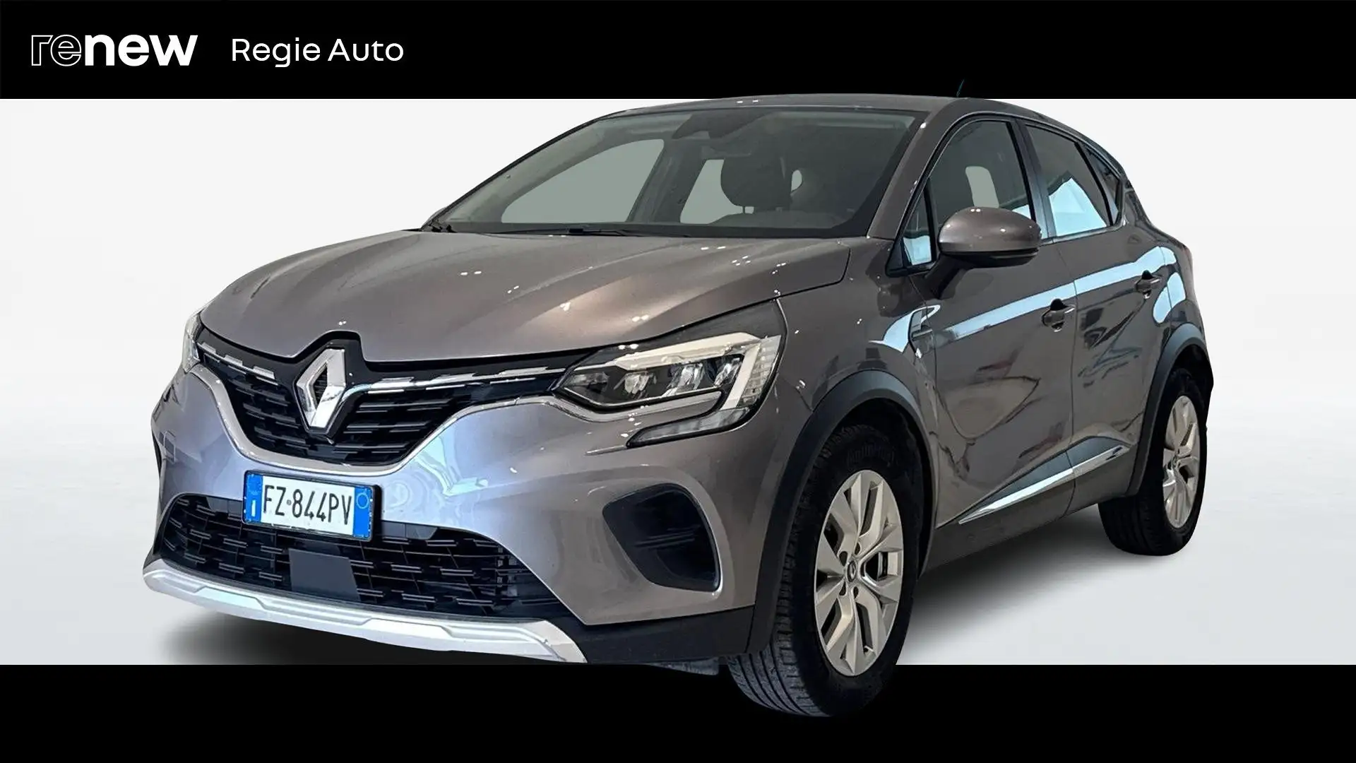 Renault Captur 1.5 Blue dCi 95cv Business 1.5 BLUE DCI ZEN 95CV Grijs - 1