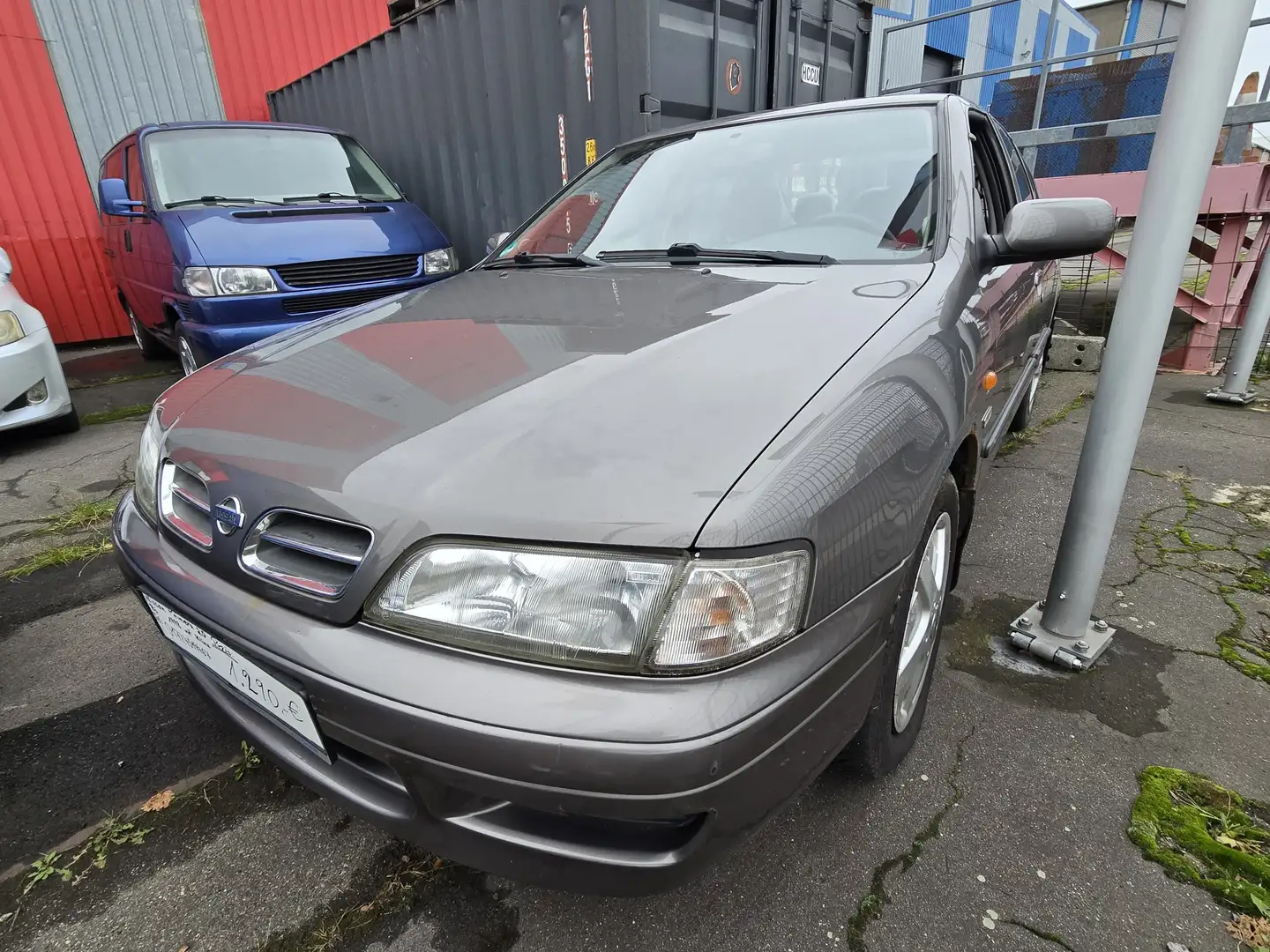 Nissan Primera Basis *Klima* Szary - 1