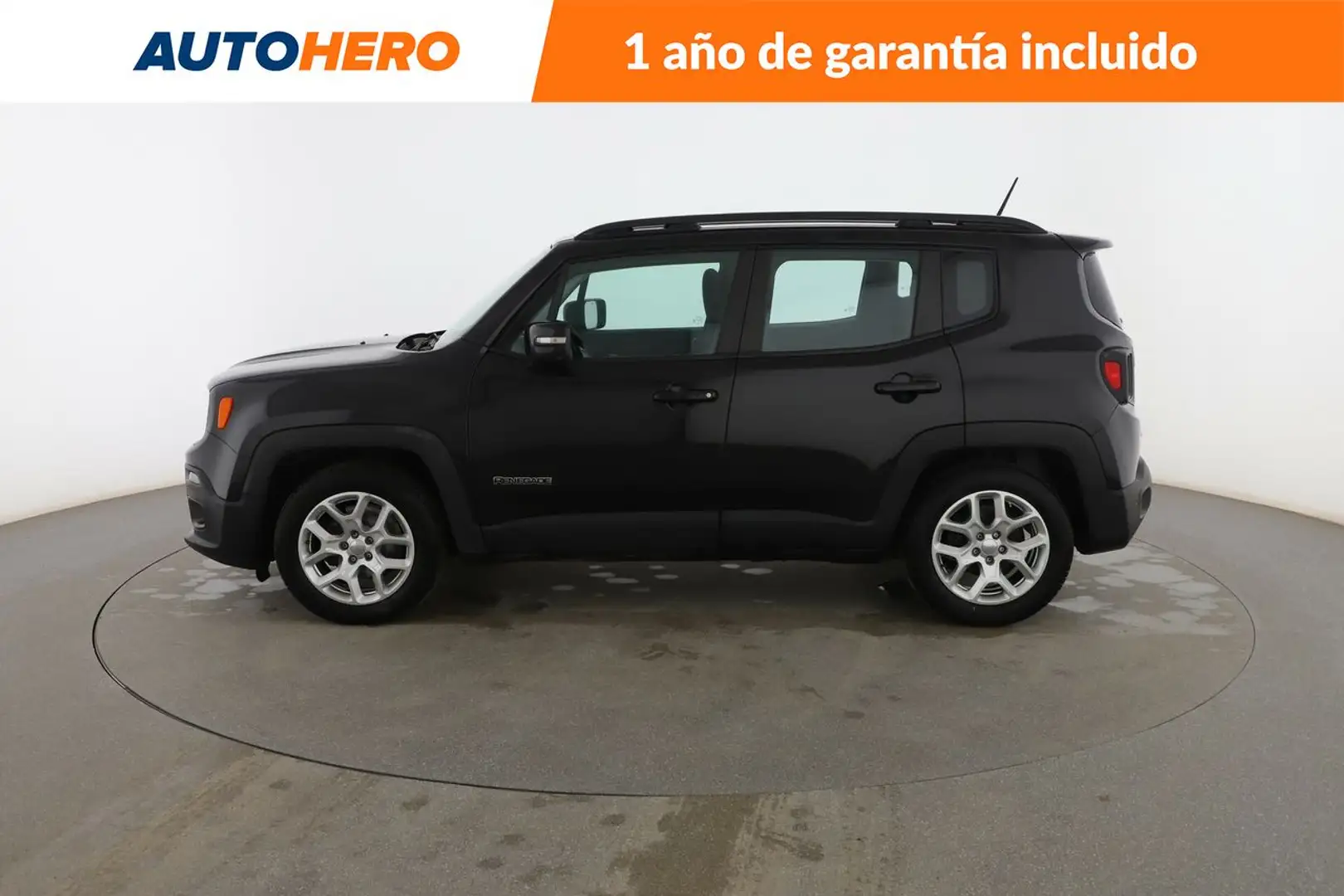 Jeep Renegade 1.6Mjt Longitude 4x2 88kW Negro - 2