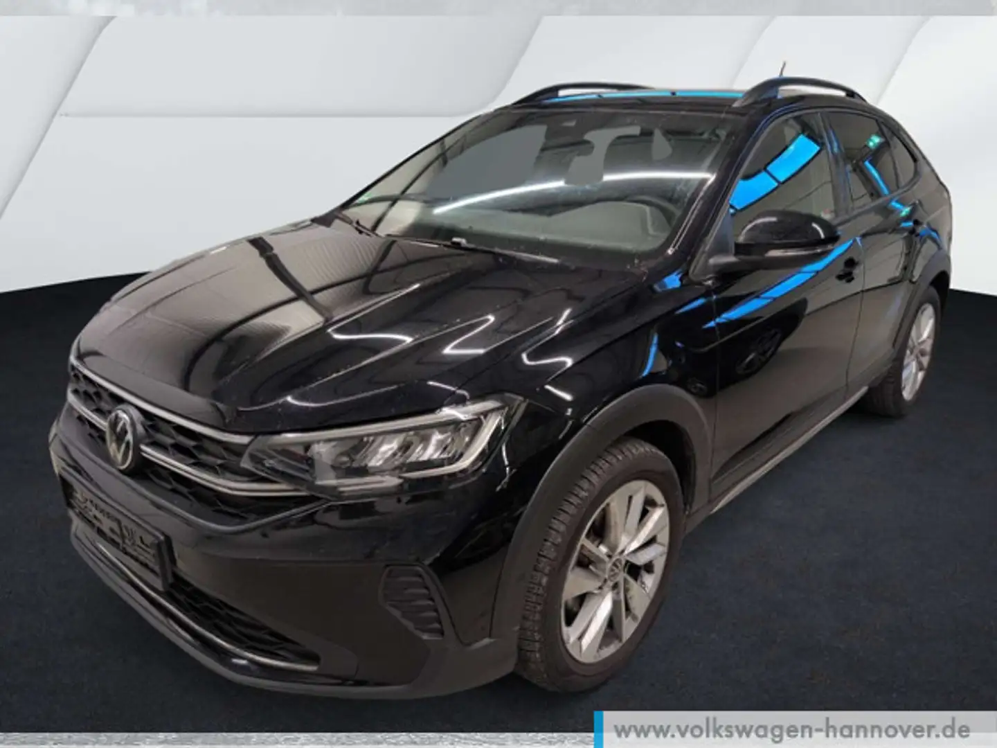 Volkswagen Taigo 1.0 TSI DSG Goal Navi LED ACC DigCockpit P Schwarz - 2