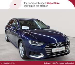 A4 Avant 40 TDI S tronic advanced AHK KAM SHZ