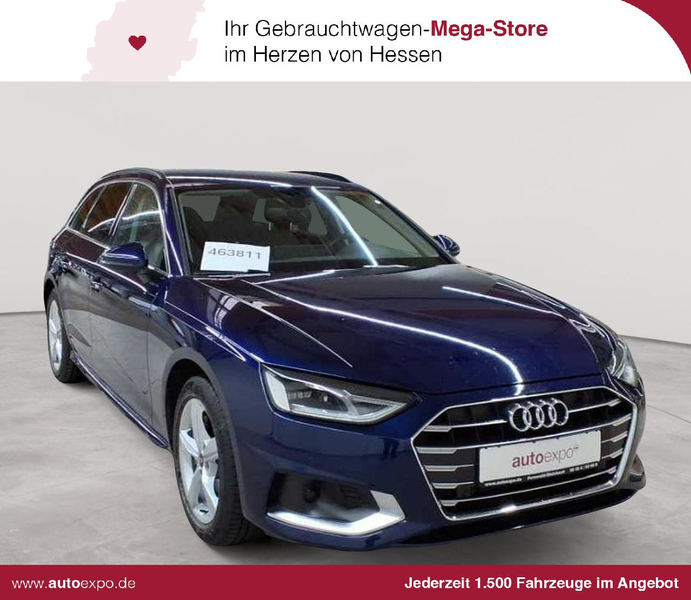 Audi A4 A4 Avant 40 TDI S tronic advanced AHK KAM SHZ
