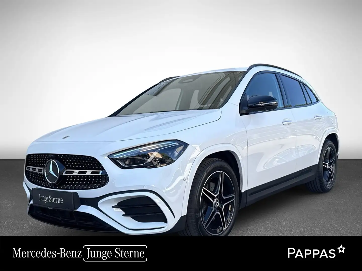 Mercedes-Benz GLA 200 d 4MATIC Österreich-Edition Navi Leder Weiß - 1