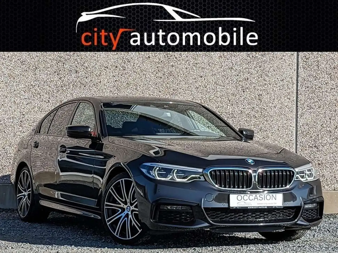 BMW 530 530eA PHEV Performance PLUG-IN PACK M TOIT OUV Gris - 1