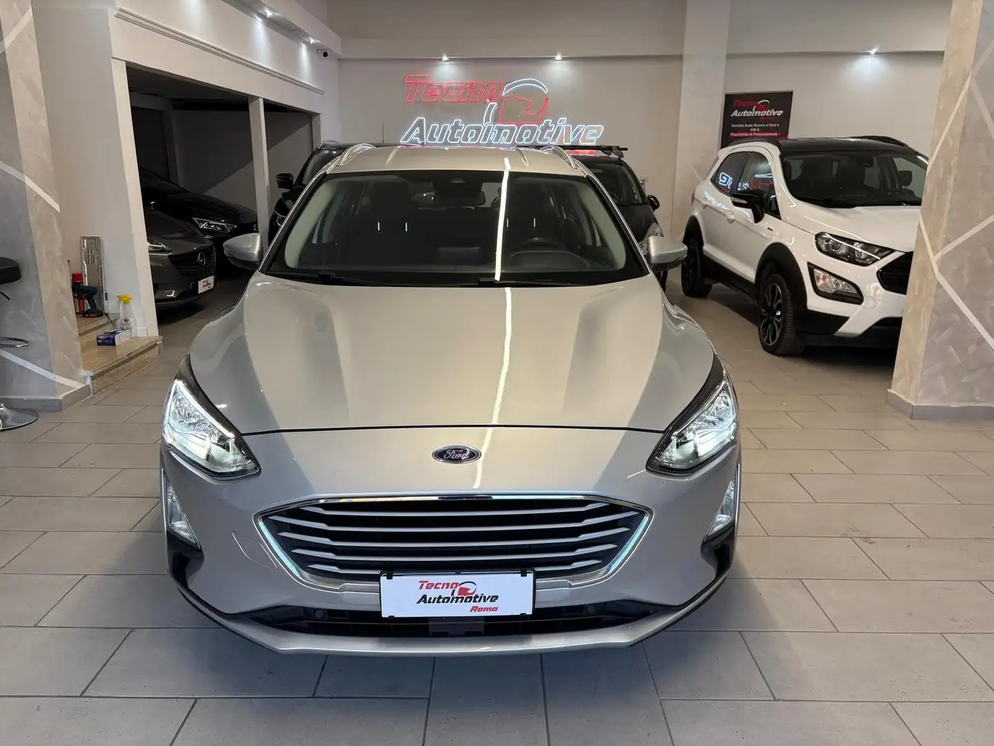 Ford Focus SW 1.5 ecoblue *UNIPRO*FINANZIABILE* Plateado - 2