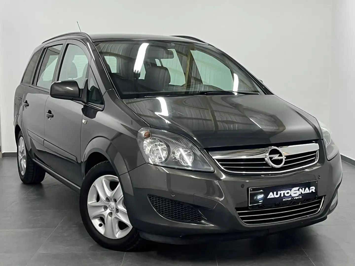 Opel Zafira 1.7 CDTi 7pl - Airco - Camera - Euro 5b - CtOK Gris - 1