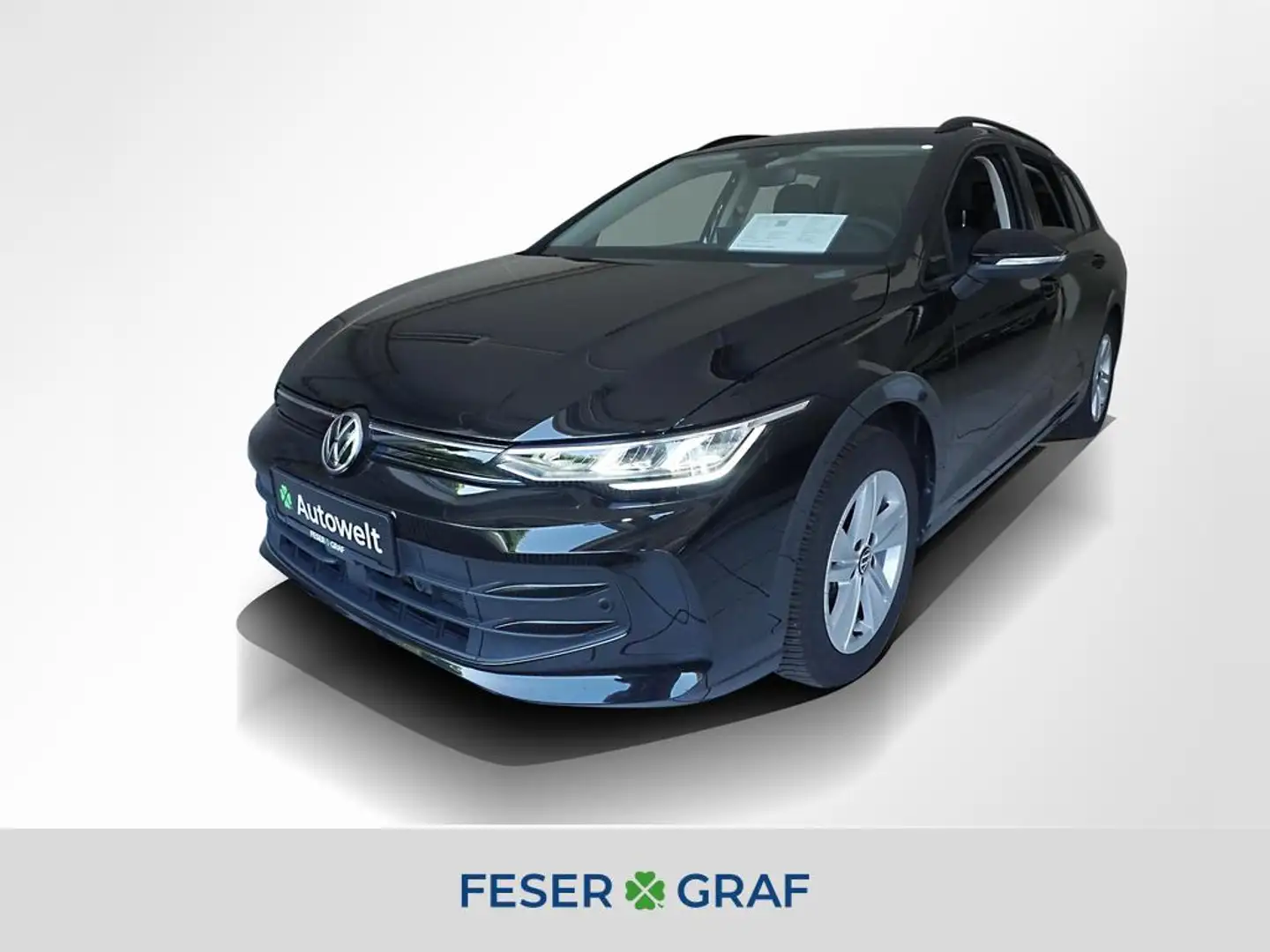 Volkswagen Golf Variant Life 1.5eTSI DSG NAVI LED KAMERA ACC Schwarz - 1