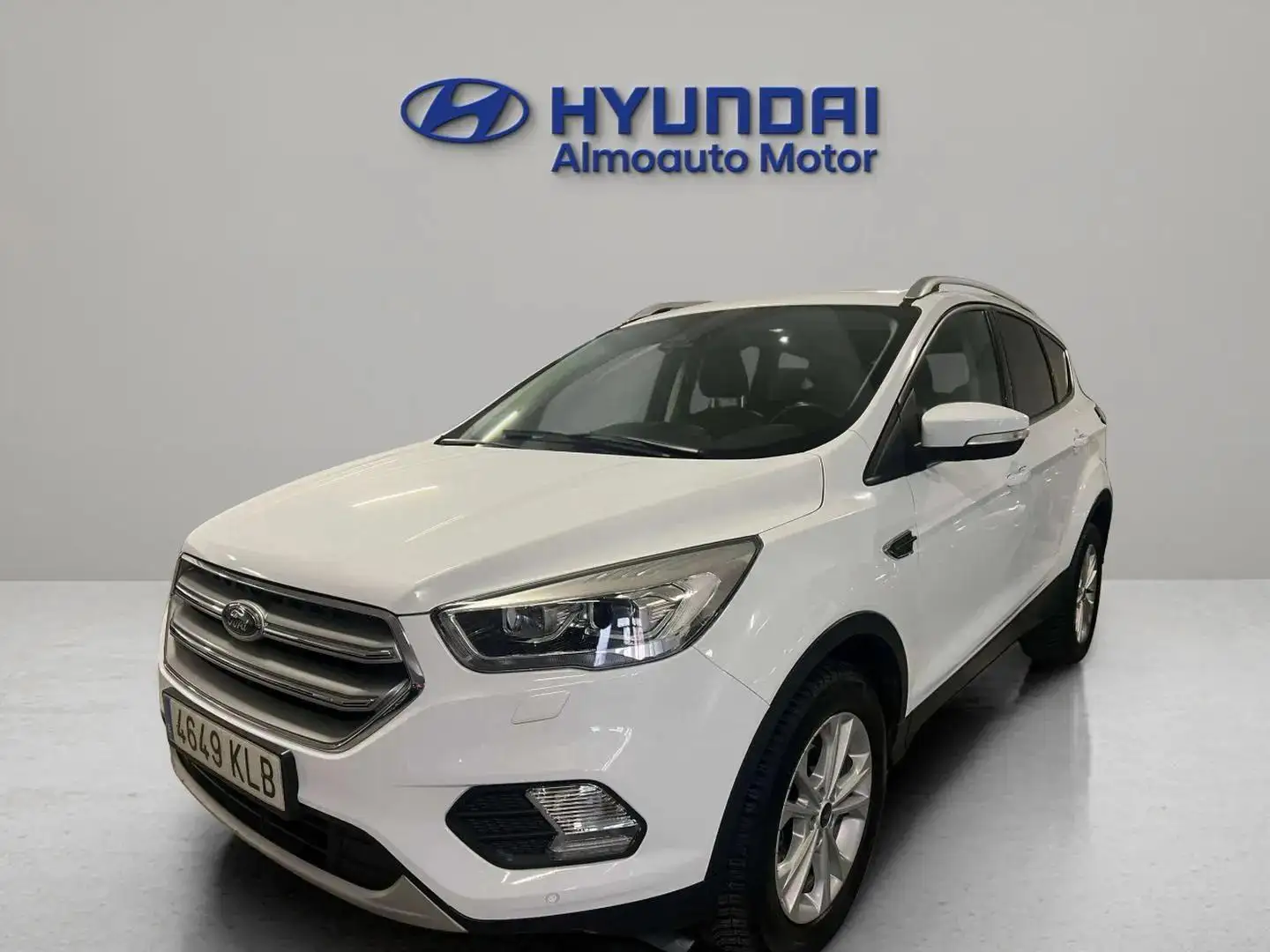 Ford Kuga 1.5 EcoBoost 110kW 4x2 Titanium Blanco - 1