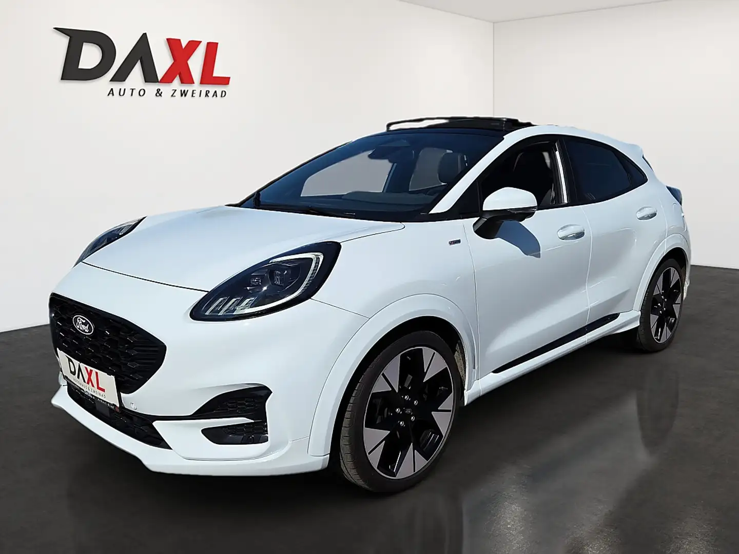 Ford Puma 1,0 EcoBoost Hybrid ST-Line X *TOP AUSSTATTUNG* Weiß - 1