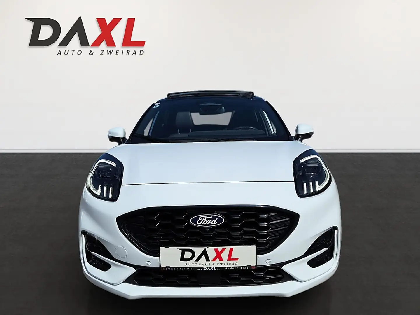 Ford Puma 1,0 EcoBoost Hybrid ST-Line X *TOP AUSSTATTUNG* Weiß - 2