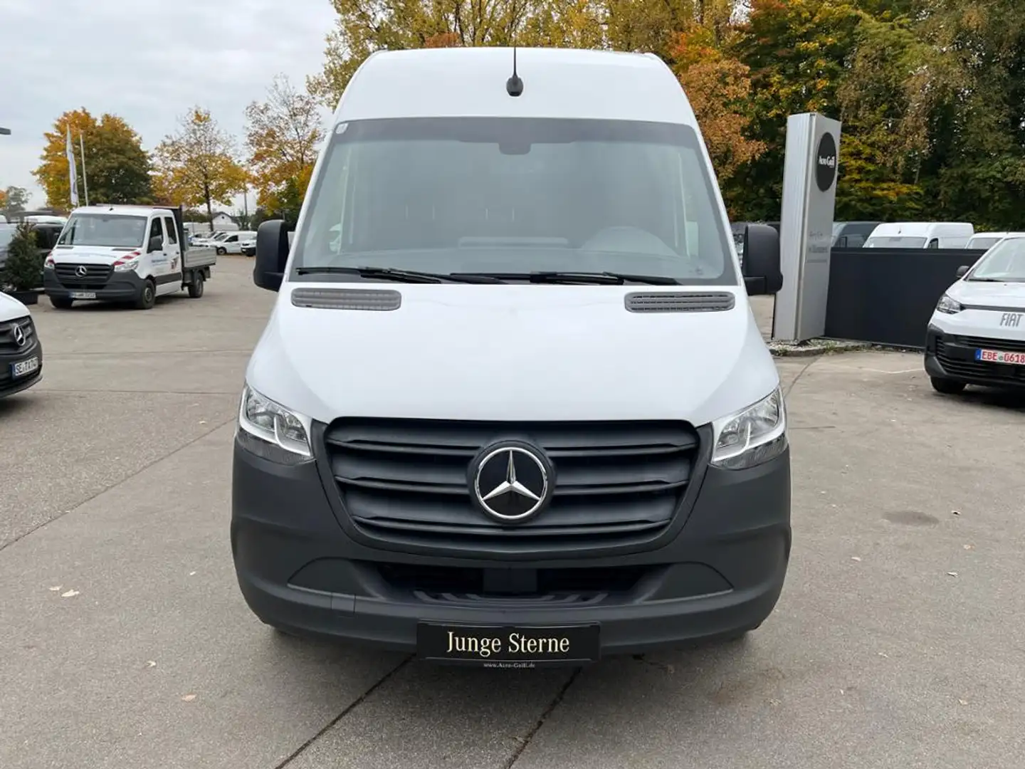 Mercedes-Benz eSprinter 312 Hochdach Kamera 5 Jahre Garantie Weiß - 2