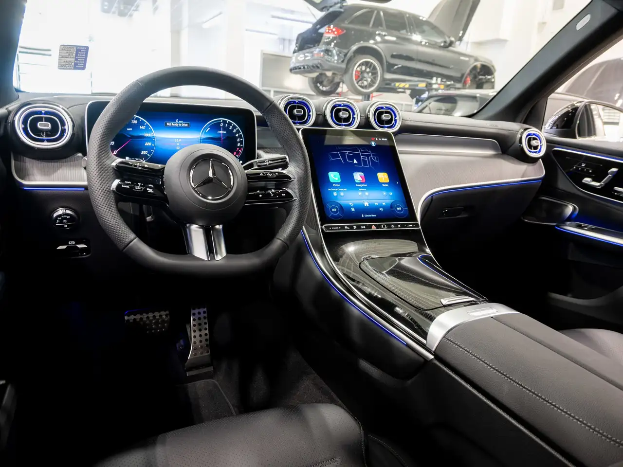 Mercedes-Benz GLC снимка Mercedes-Benz GLC