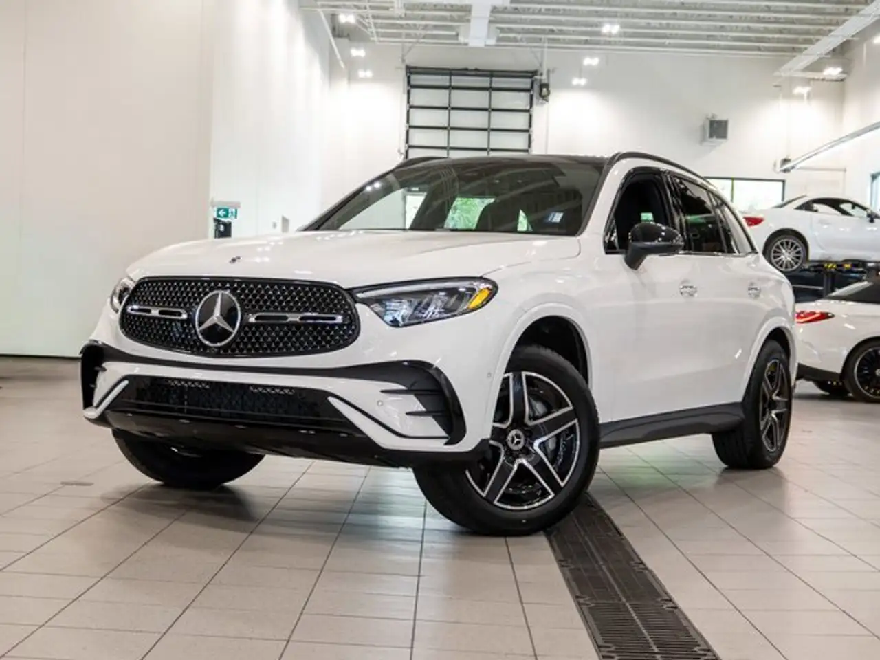 2026 Mercedes-Benz GLC