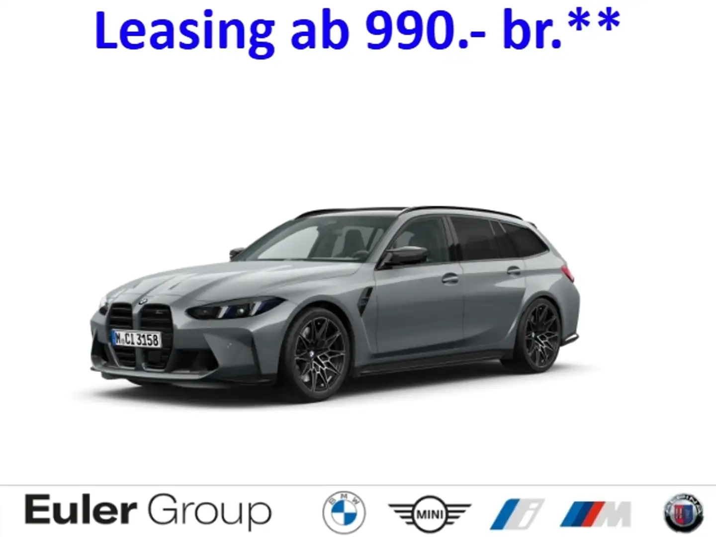 BMW M3 Competition xDrive Carbon-Sitze Carbon-Exterieur U Grau - 1