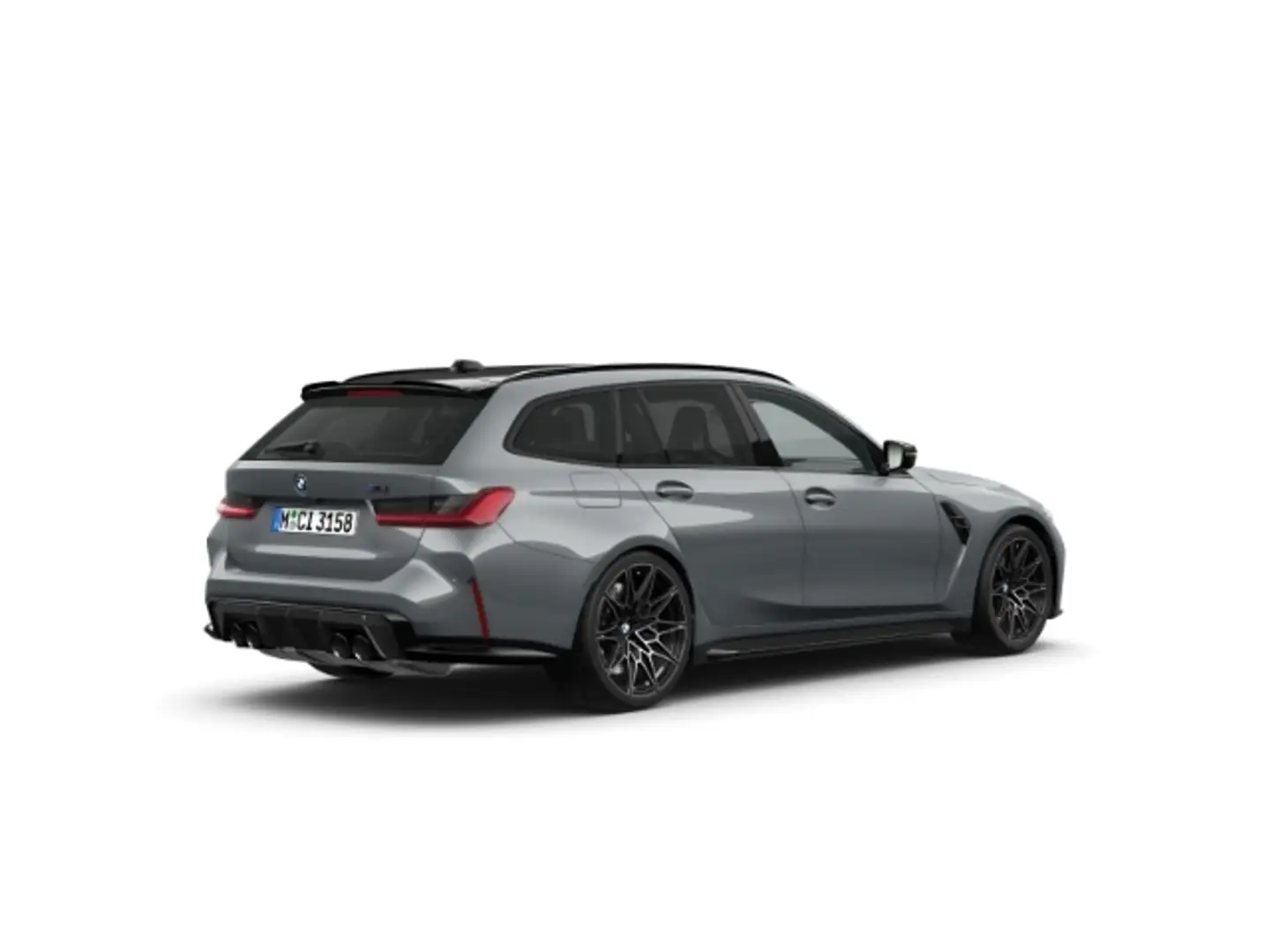 BMW M3 Competition xDrive Carbon-Sitze Carbon-Exterieur U Grau - 2
