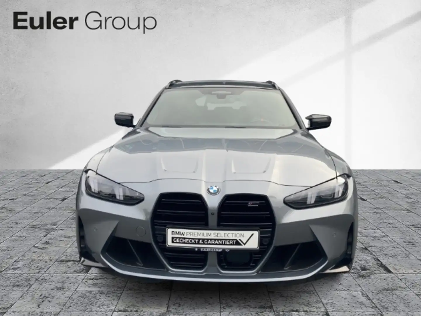 BMW M3 Competition xDrive Carbon-Sitze Carbon-Exterieur U Серый - 2