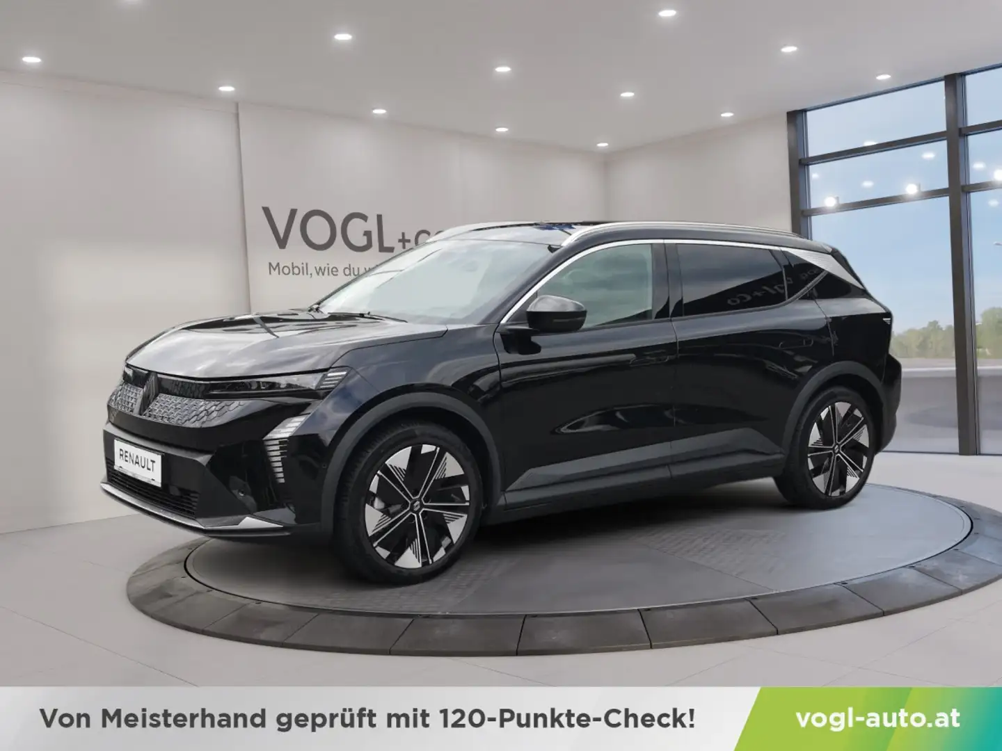 Renault Scenic E-TECH Electric Techno 220 PS long range Schwarz - 1