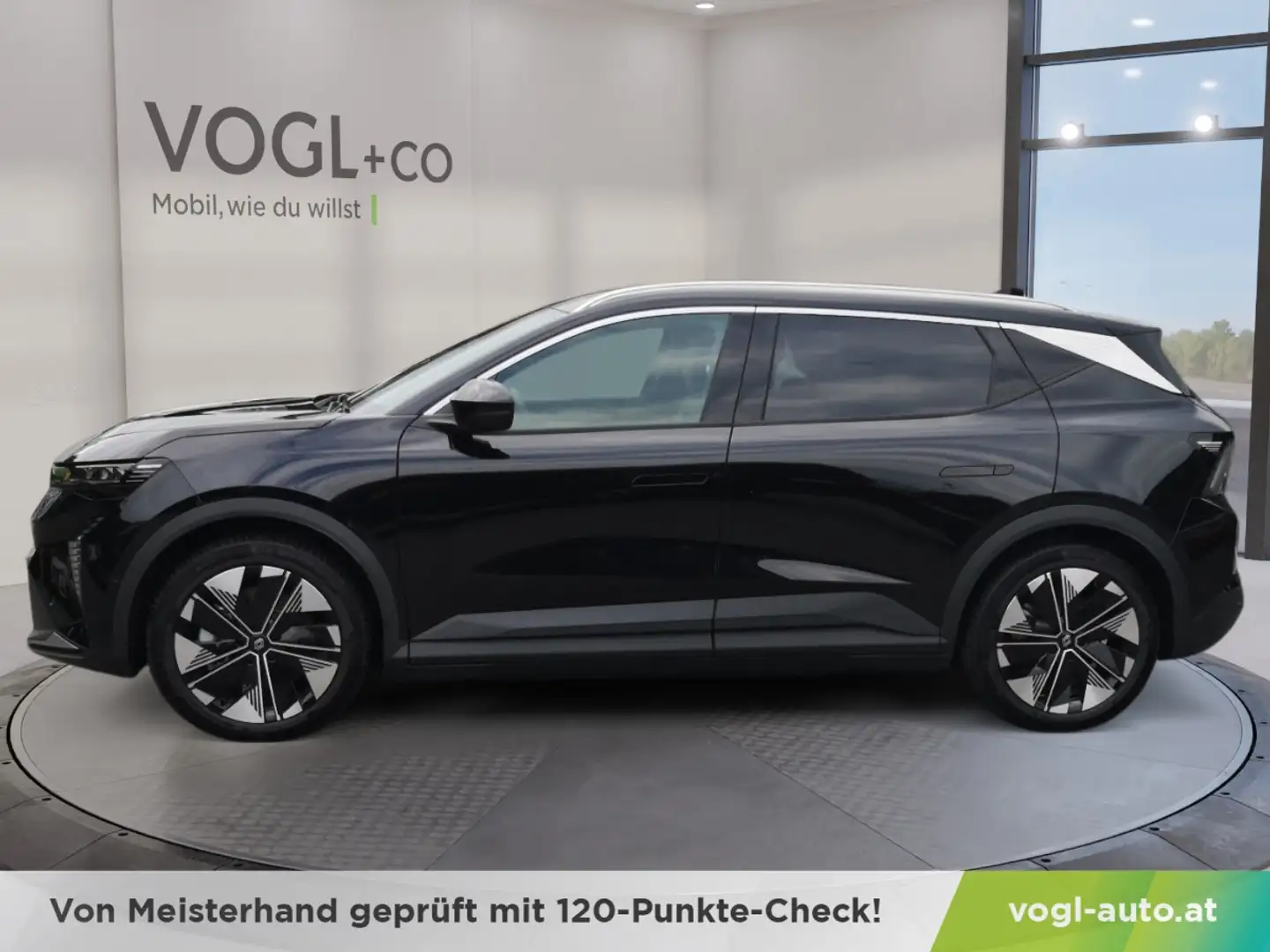 Renault Scenic E-TECH Electric Techno 220 PS long range Schwarz - 2