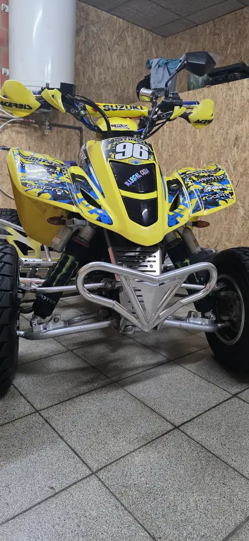 Suzuki LT-Z 400 Sarı - 1