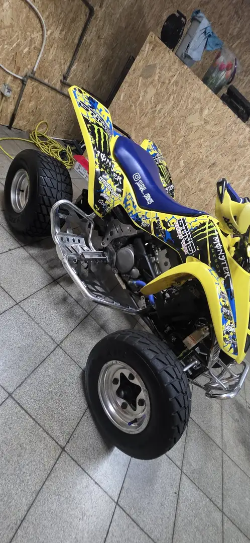 Suzuki LT-Z 400 Sarı - 2